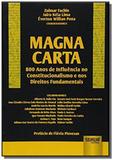 Magna carta - 800 anos de influencia no constituci - Jurua