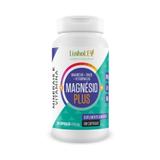 Magnesio PLUS - 400mg - 60 caps - Linho lev