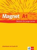 Magnet 1 arbeitsbuch mit cd - Klett