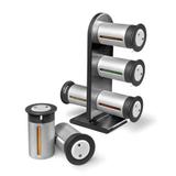 Magnético Porta Condimentos e Temperos com Imã 6 Peças - Compre na net