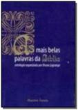 Mais belas palavras da biblia, as - Martins fontes