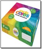 Mais cores - 4 ano - aluno - ef i - 02 ed - Positivo - didatico