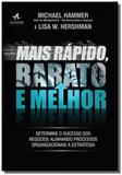Mais rapido, barato e melhor 01 - Alta books
