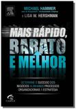 Mais rapido, barato e melhor - Grupo elsevier