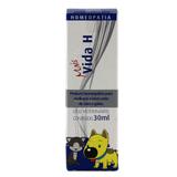 Mais Vida H Homeopatico Cães e Gatos Idosos 30ml - Homeopet Real H - Homeopet - real h