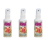 Makrofarma Aromatizante Spray Bucal C/ Romã 60ml (Kit C/03)