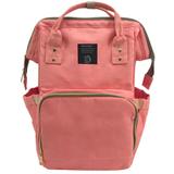 Mala Bolsa Mochila p Mãe Maternidade e Organização Bebê Rosa - Magma