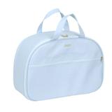 Mala de Maternidade - 17x49x37 Cm - Trendy - Azul - Burigotto