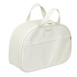 Mala de Maternidade - 17x49x37 Cm - Trendy - Bege - Burigotto