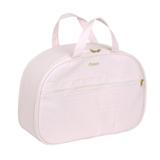 Mala de Maternidade - 17x49x37 Cm - Trendy - Rosa - Burigotto