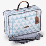 Mala de Maternidade - Vintage - Manhattan - Azul - MasterBag