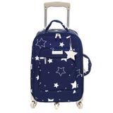 Mala de Rodinhas - Estrelas - Marinho - MasterBag