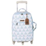 Mala de Rodinhas - Manhattan - Azul - MasterBag