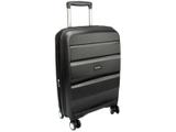 Mala de Viagem Samsonite Média - Expansiva Spin Air Preta