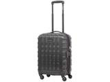 Mala de Viagem Samsonite Pequena 10Kg Expansiva - com Giro 360º Lite Plus 90965-1041 Preta