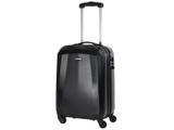Mala de Viagem Samsonite Pequena 10kg Rígida - Expansiva com Giro 360º Hudson Preta