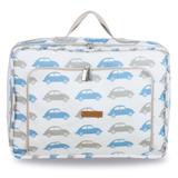 Mala de Viagem Vintage - 49x37x18 Cm - Coleção Fusca - Masterbag