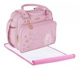 Mala Grande Maternidade Bolsa Bebê Enxoval Rosa - Griff baby