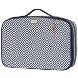 Mala Maternidade Geometric Marinho - Batistela baby
