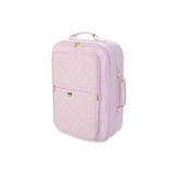 Mala Viagem Maternidade Luxo Bebe Menina Rosa 3033 - Mbg