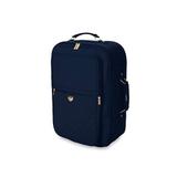 Mala Viagem Maternidade Luxo Bebe Menino Azul Marinho 3033 - Mbg
