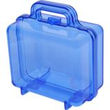 Maleta Acrílico Azul 01 Und. Para Lembrancinhas DubemFest