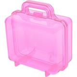 Maleta Acrílico Rosa 01 Und. Para Lembrancinhas DubemFest