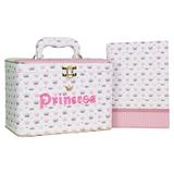 Maleta Com 5 Álbuns Princesa - 200 fotos 15x21 - Tudoprafoto