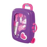 Maleta De Acessórios Infantil Calesita Glamour 0151 Lilás