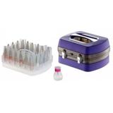 Maleta de Esmaltes Smaltbag 1 Bandeja Removível - ROXO - Dompel