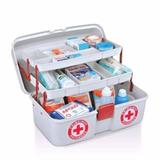 Maleta de Primeiros Socorros - Porta Medicamentos - Arqplast