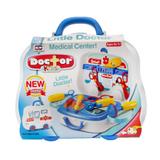Maleta doutor dodoi medico infantil - mc18114 unica - Mega compras