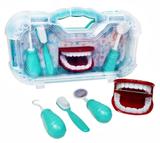 Maleta Kit Dentista Cuidando Do Dentinho Paki Toys