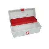 Maleta Plastica 31x15x13cm Com 1 Bandeja - Unica