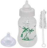 Mamadeira 125ML Escova e Bico - São pet