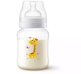 Mamadeira 260ml Anticólica Classic Girafa - Avent Scf821/12 - Philips avent