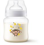 Mamadeira 260ml Anticólica Classic Macaco Avent Scf821/11 - Philips avent