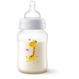 Mamadeira 260ml Clássica Anticólica Girafa SCF821/12 - Philips Avent