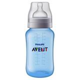 Mamadeira 330ml Linha Clássica SCF568/17 Azul - Philips Avent