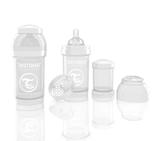 Mamadeira Anti-Cólica 180ml Branca - Twistshake