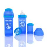 Mamadeira Anti-Cólica 260ml Azul - Twistshake