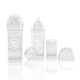 Mamadeira Anti-Cólica 260ml Branca - Twistshake