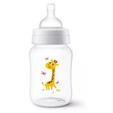 Mamadeira Anti-Cólica Clássica 260ml Decorada Girafa - Philips Avent