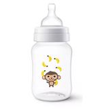 Mamadeira Anti-Cólica Clássica 260ml Decorada Macaco - Philips Avent