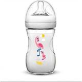 Mamadeira Anti Cólica Pétala Flamingo Rosa 1m+260Ml Avent - Philips avent