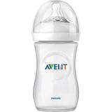 Mamadeira Anti Cólica Pétala Transparente 1m+ 260ml - Philips Avent