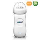 Mamadeira Anticólica 330ml AVENT com Bico Pétala 6m+