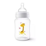 Mamadeira Anticolica Classica Girafa 260ML Philips AVENT SCF821/12