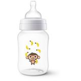 Mamadeira Anticolica Classica Macaco 260ML Philips AVENT SCF821/11