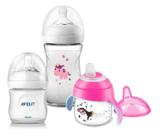 Mamadeira Avent 125 260ml Unicornio Copo Pinguim - Philips avent